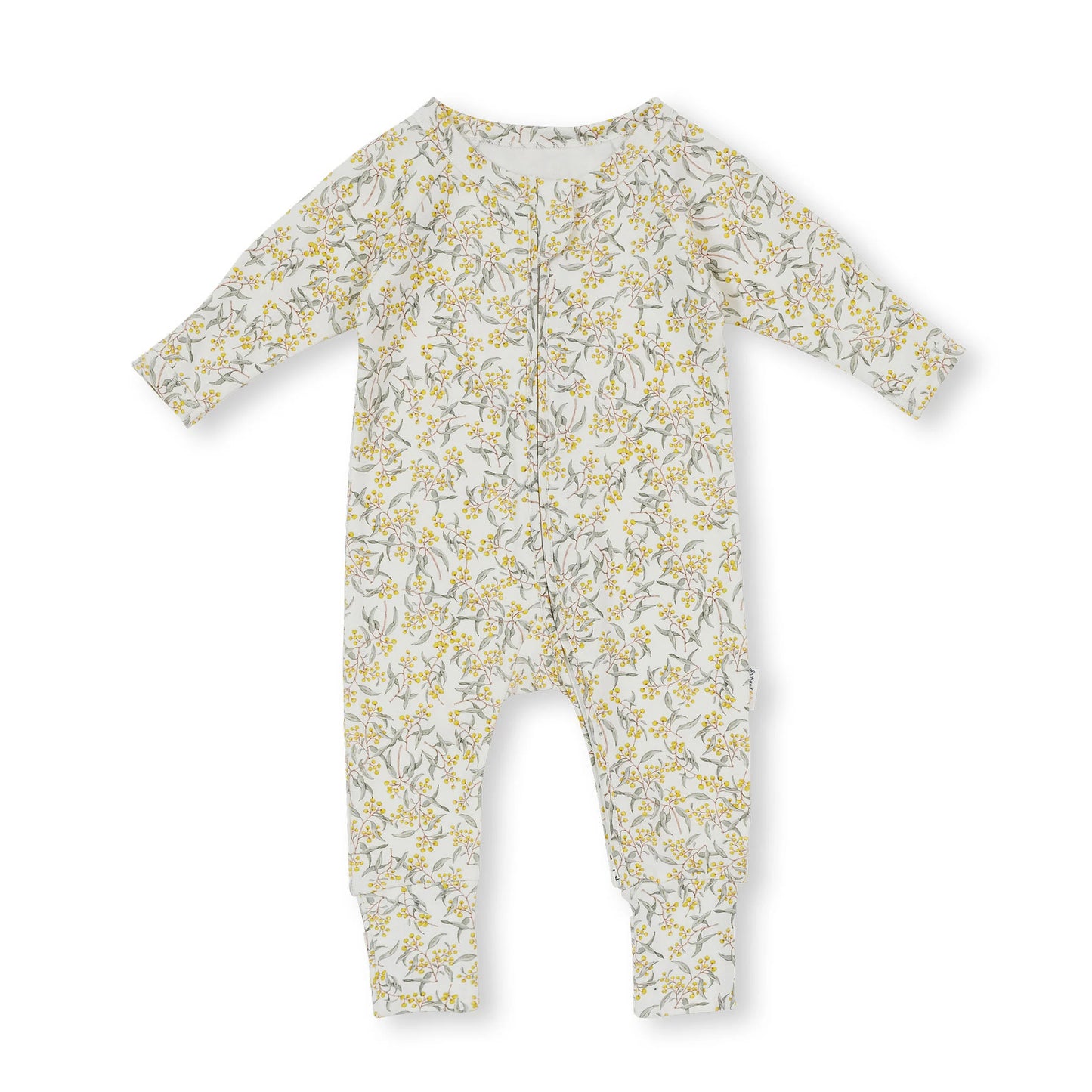 Indigo & Lellow / Payton Zipsuit - Wattle