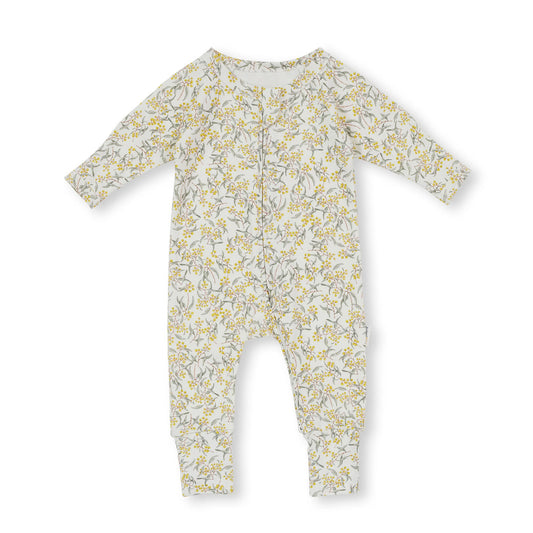 Indigo & Lellow / Payton Zipsuit - Wattle
