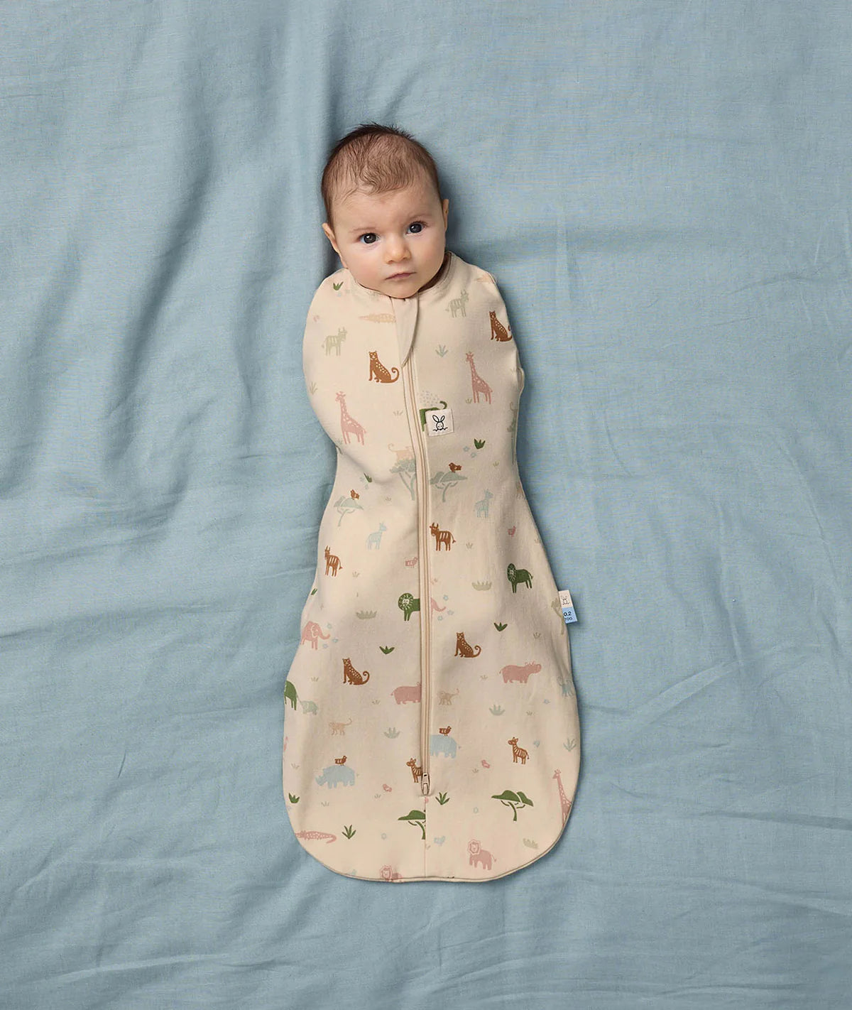 ergoPouch / Cocoon Swaddle Bag 1.0 TOG - Savannah