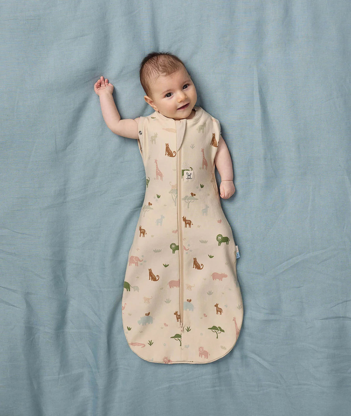 ergoPouch / Cocoon Swaddle Bag 1.0 TOG - Savannah