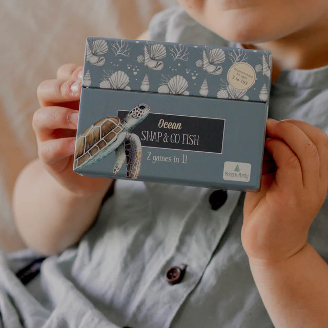 Modern Monty / Snap & Go Fish Cards