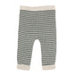 Bebe By Minihaha / Otto Stripe Organic Knitted Leggings