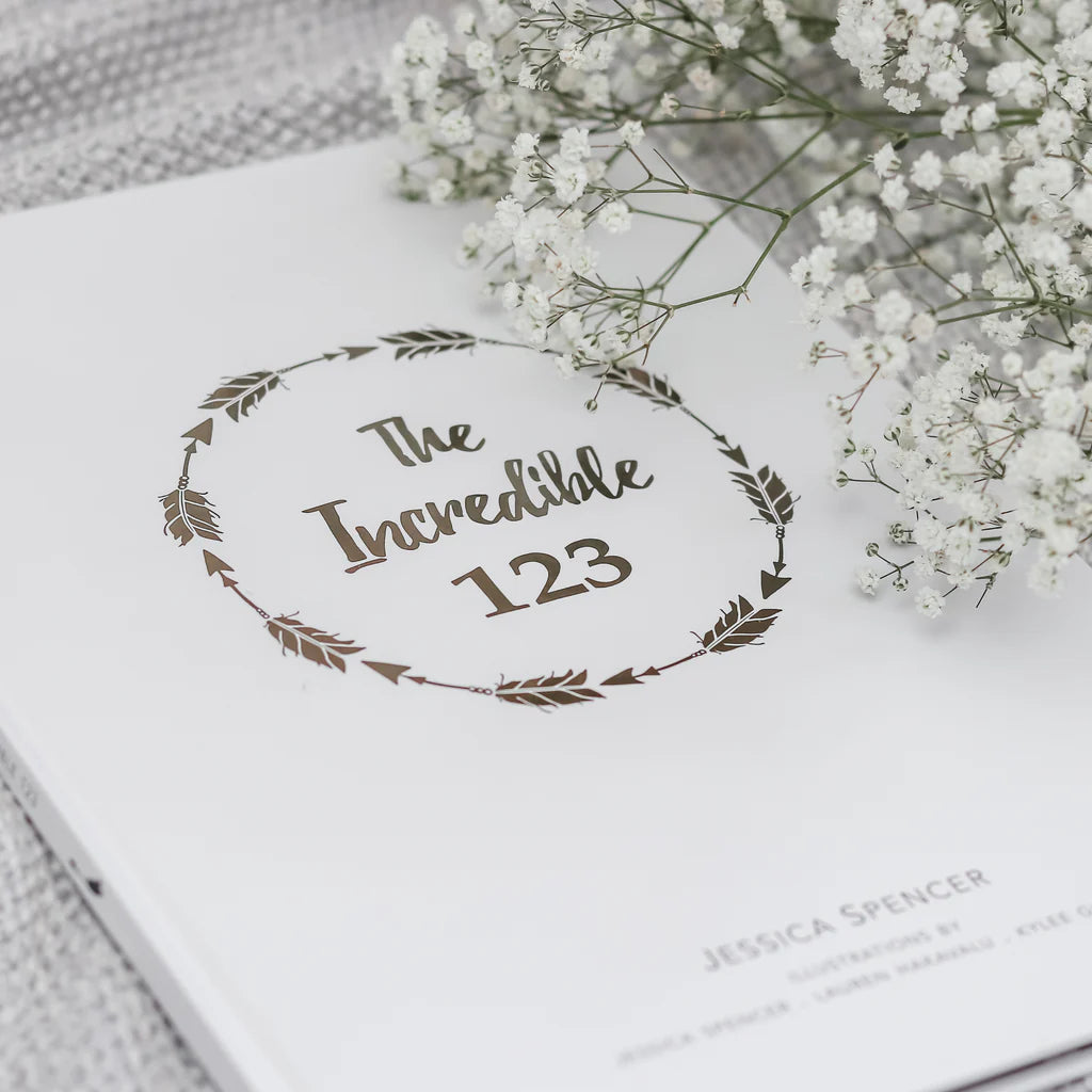 The Incredible 123 Book