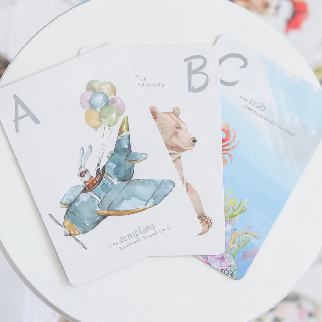 The Incredible ABC Flash Cards