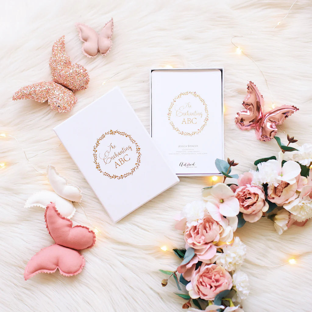 The Enchanting ABC Flash Cards