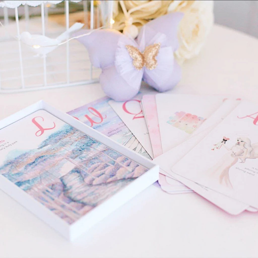 The Enchanting ABC Flash Cards