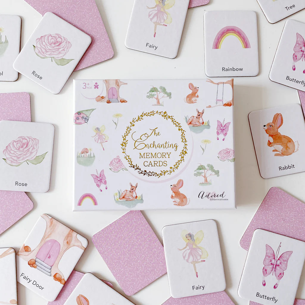 The Enchanting Memory Game