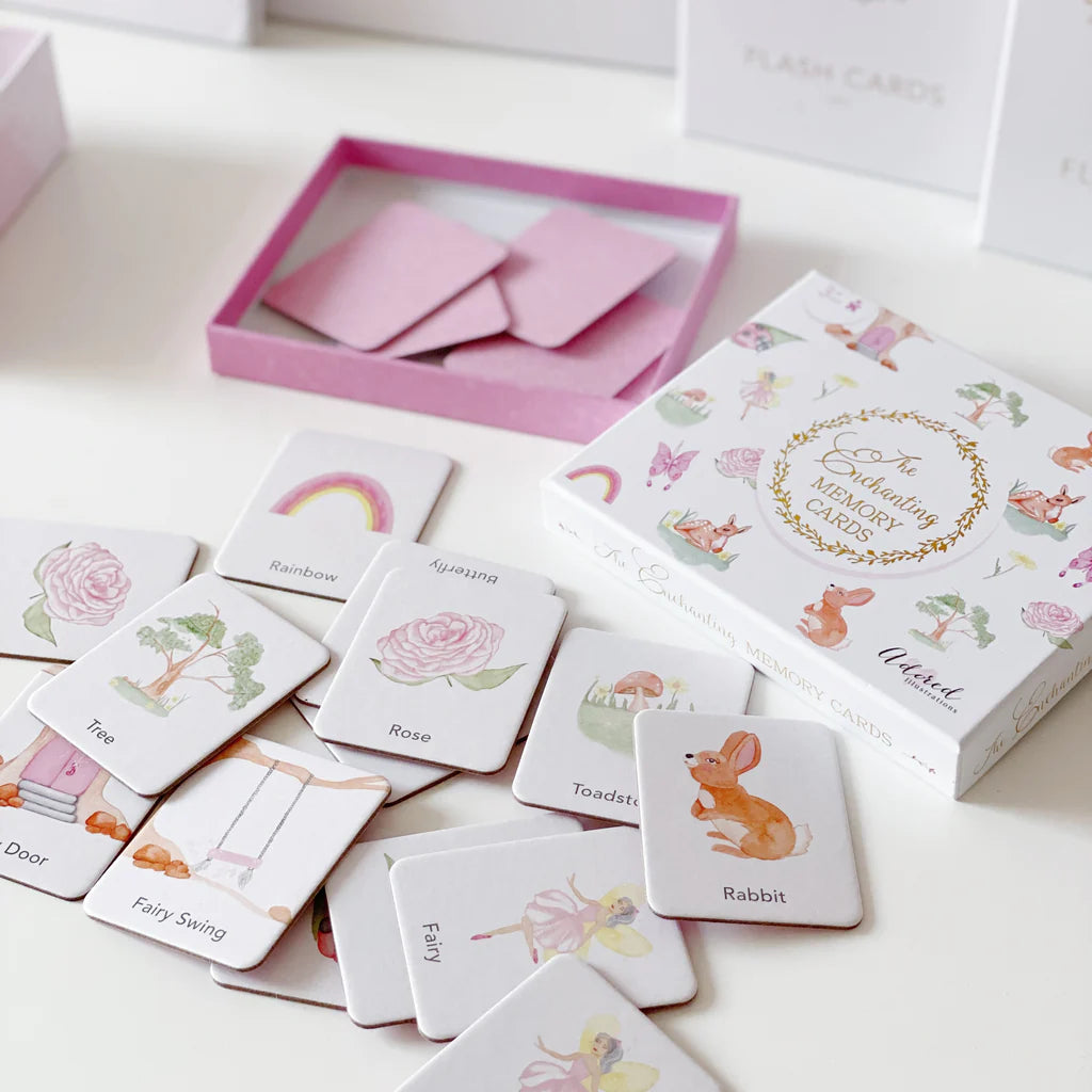 The Enchanting Memory Game