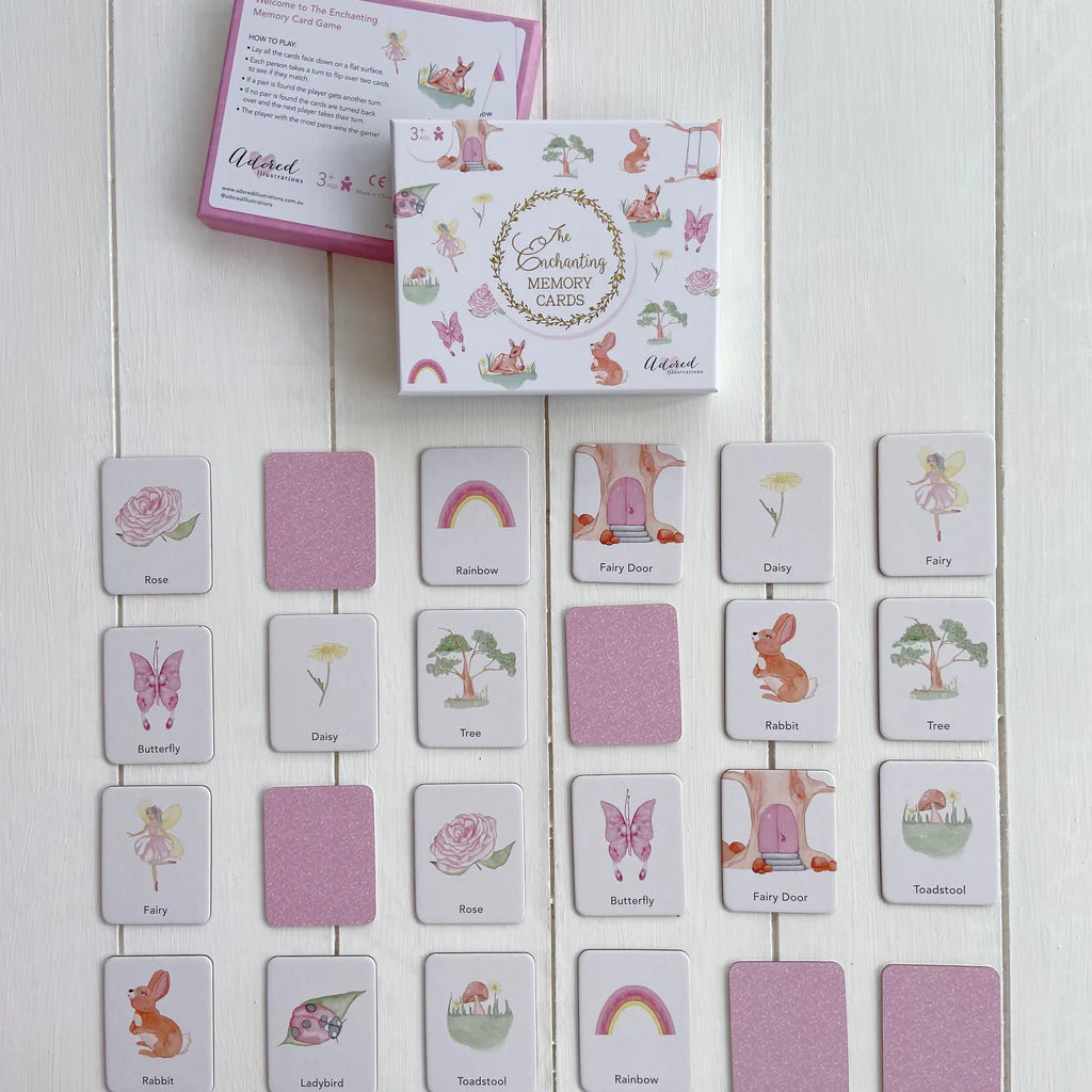 The Enchanting Memory Game