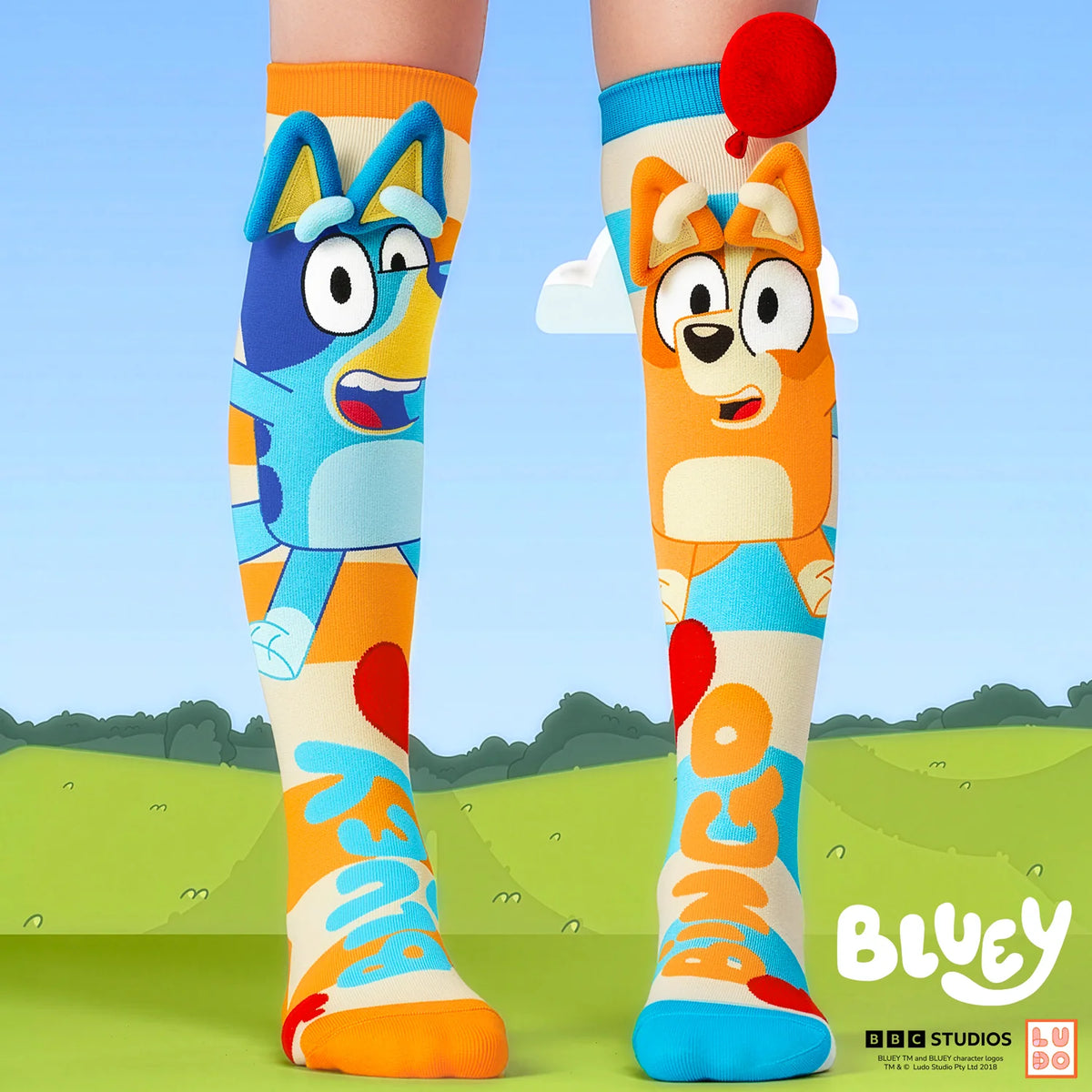 MADMIA / Bluey Socks