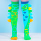 MADMIA / Green Dinosaur Socks