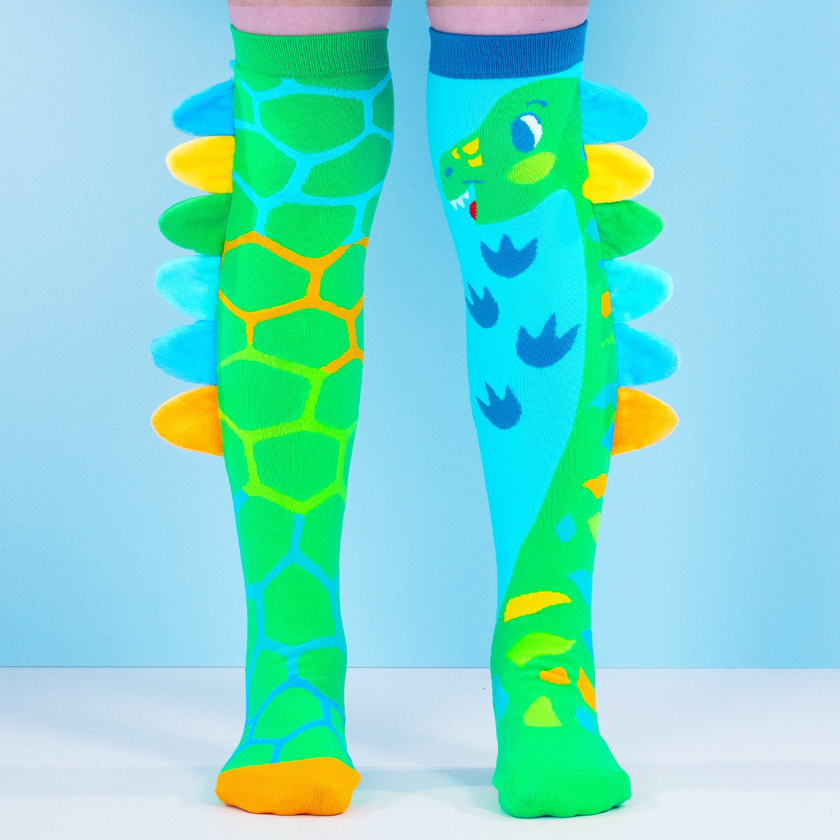 MADMIA / Green Dinosaur Socks