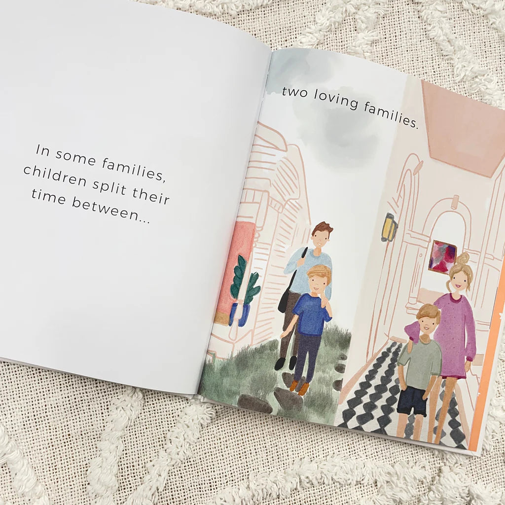 My Family - Illustrated Kids Book
