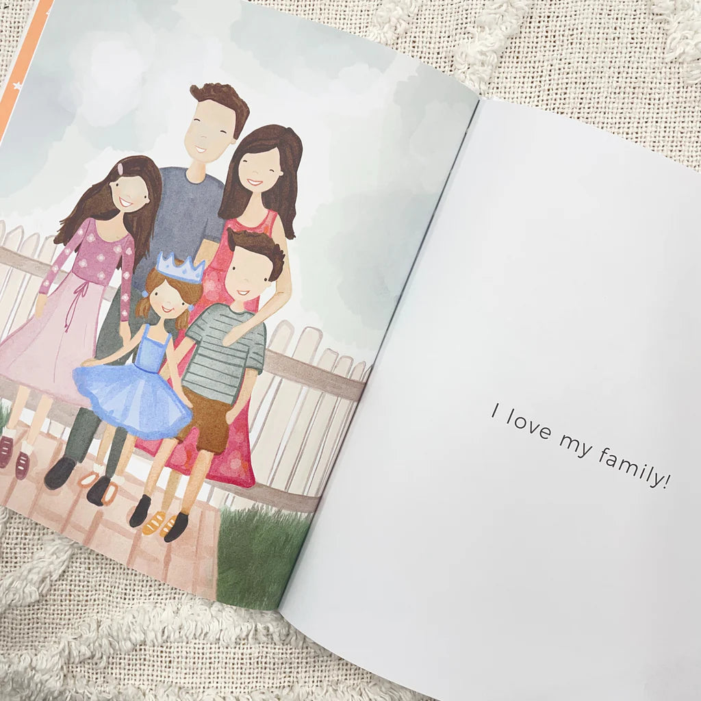 My Family - Illustrated Kids Book