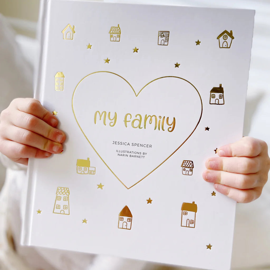 My Family - Illustrated Kids Book