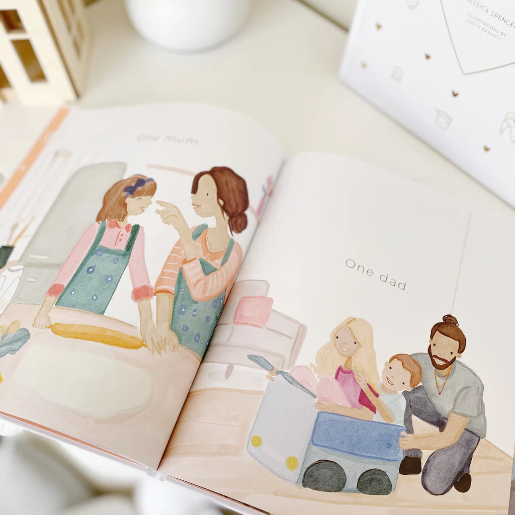 My Family - Illustrated Kids Book