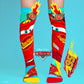 MADMIA / Lightning McQueen Socks