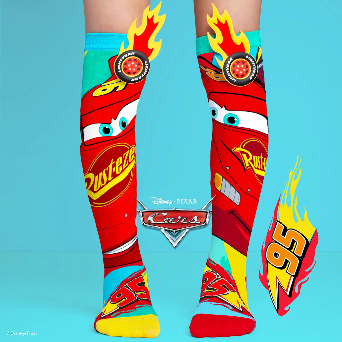 MADMIA / Lightning McQueen Socks
