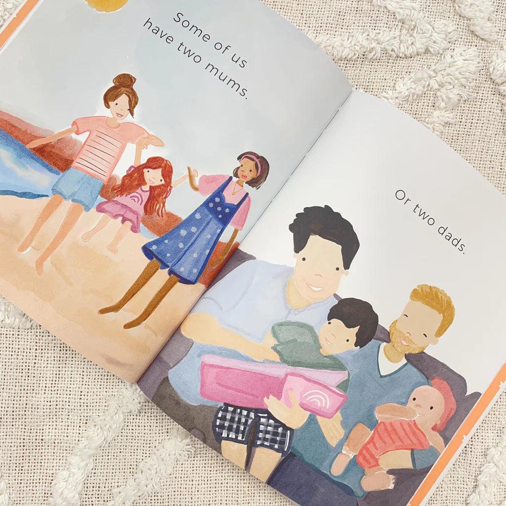 My Family - Illustrated Kids Book