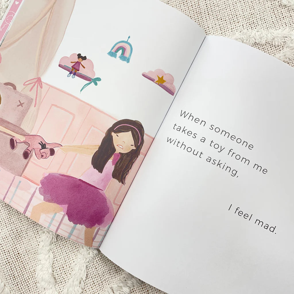 My Feelings Book
