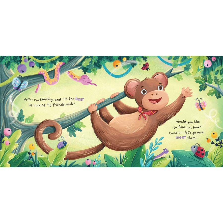 Make Me Smile (Padded Board Book)