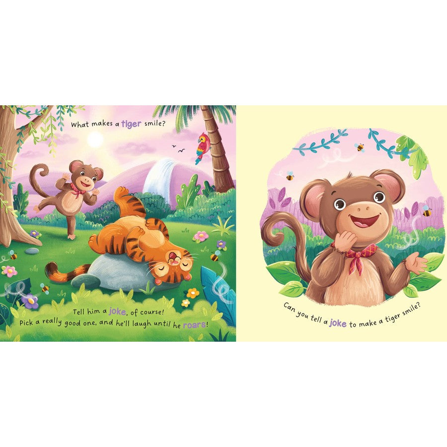Make Me Smile (Padded Board Book)