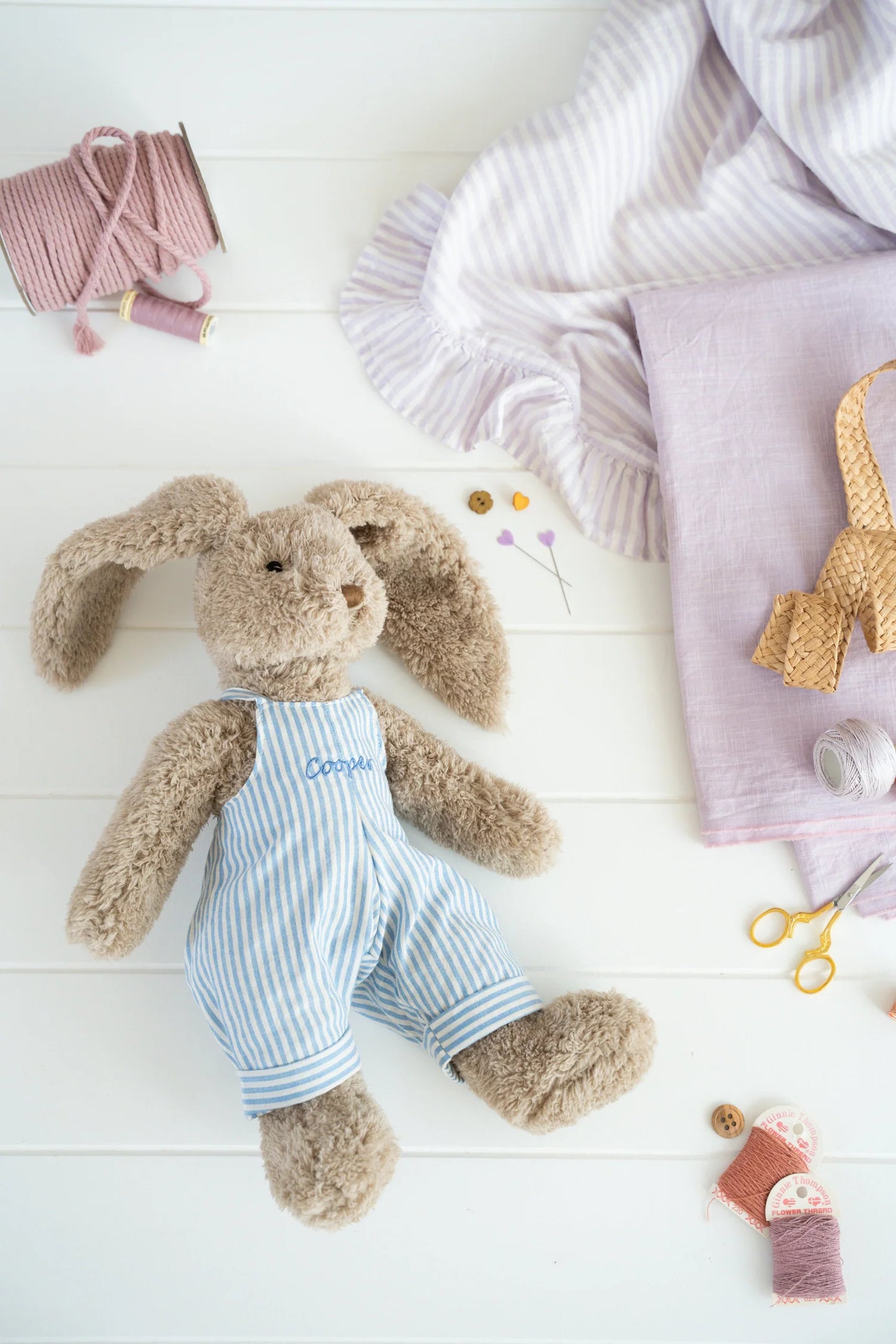 Nana Huchy / Mr Honey Bunny - Blue Stripe