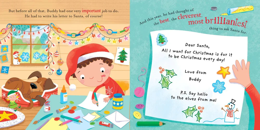 If Every Day Was Christmas (Padded Board Book)