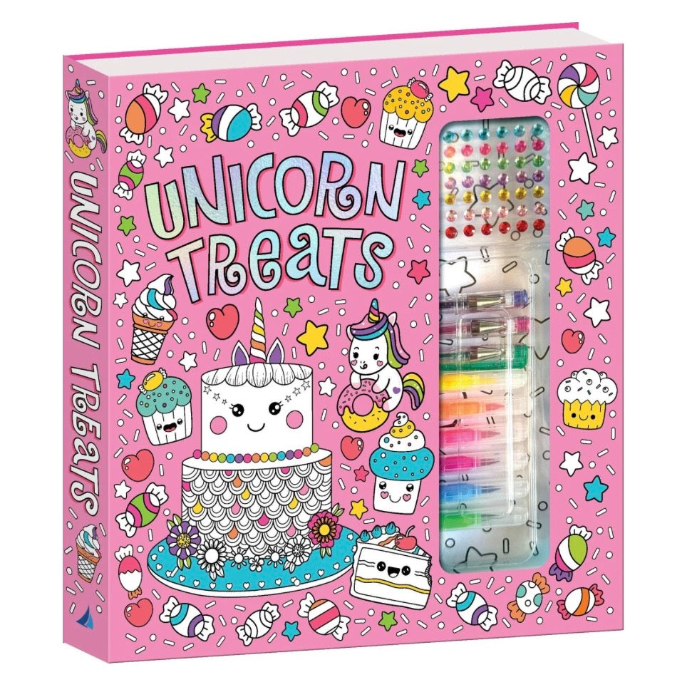 Unicorn Treats - Deluxe Wall Art Folder