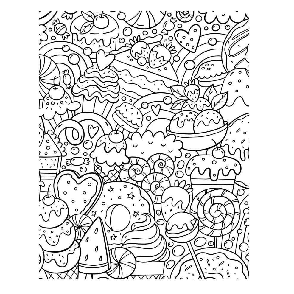 Unicorn Treats - Deluxe Wall Art Folder