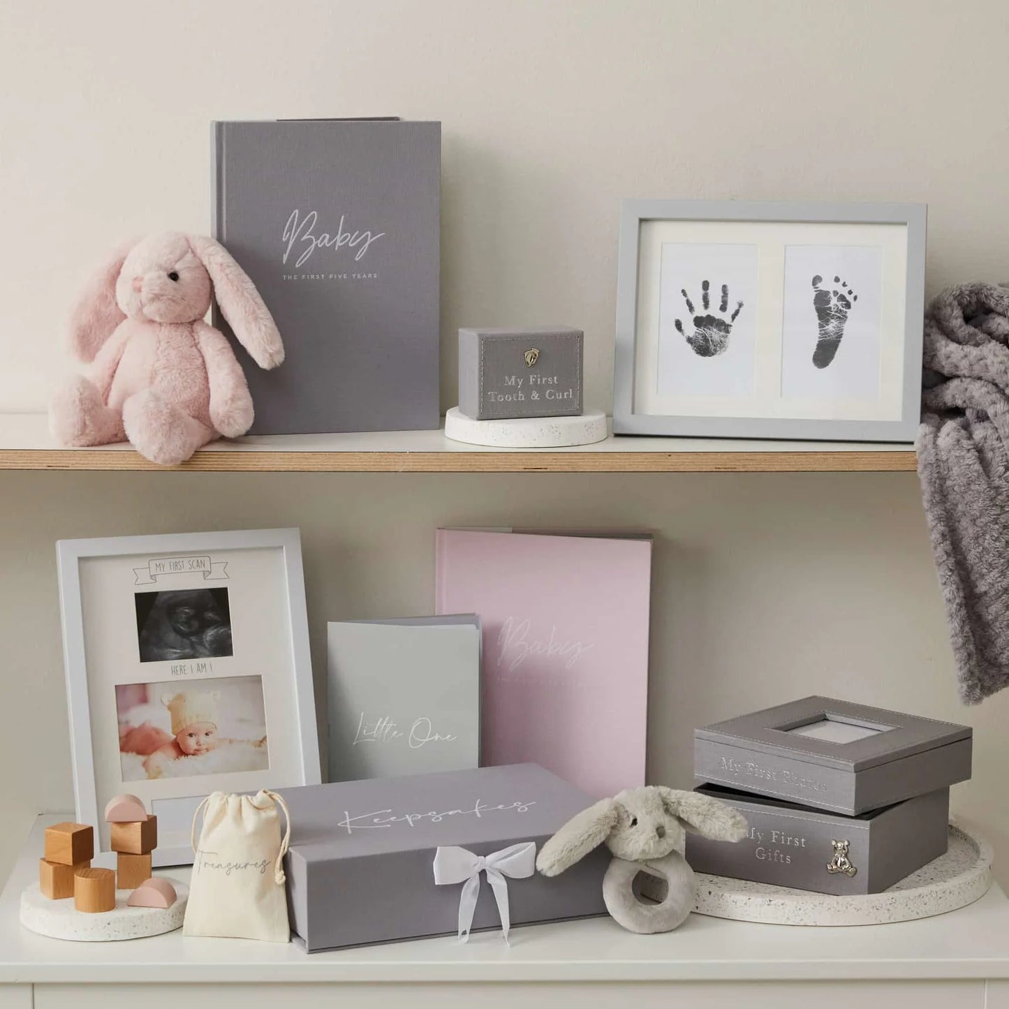 Keepsake DIY Hand & Foot Print Photo Frame