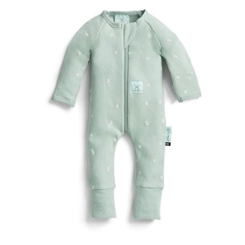 ergoPouch / Tiny Baby Long Sleeve Layer 0.2 TOG - Sage Premature (00000)