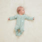 ergoPouch / Tiny Baby Long Sleeve Layer 0.2 TOG - Sage Premature (00000)