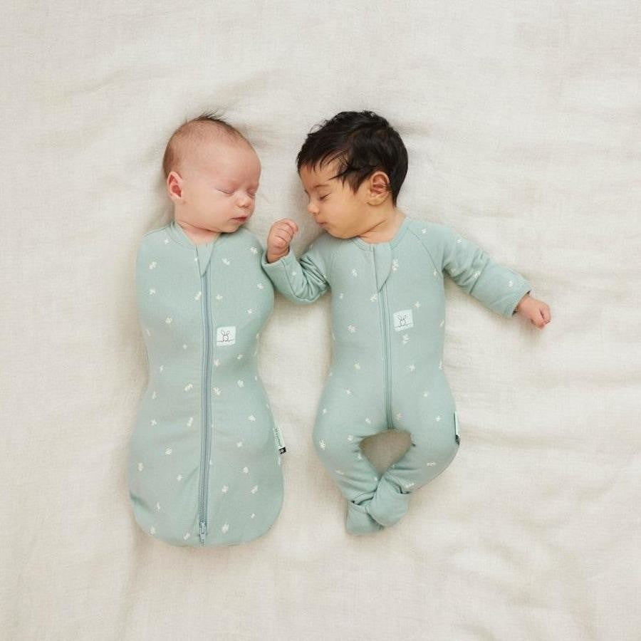 ergoPouch / Tiny Baby (00000) Cocoon Swaddle Bag 0.2 TOG - Sage