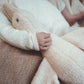 Heartbeat Comforter / Liva Cream - Rechargeable