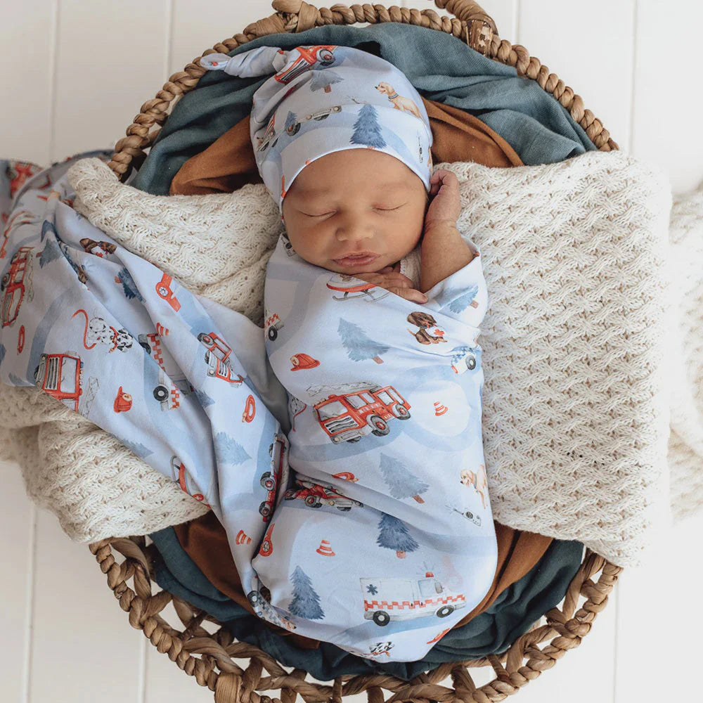 Snuggle Hunny / Jersey Wrap Set - To The Rescue