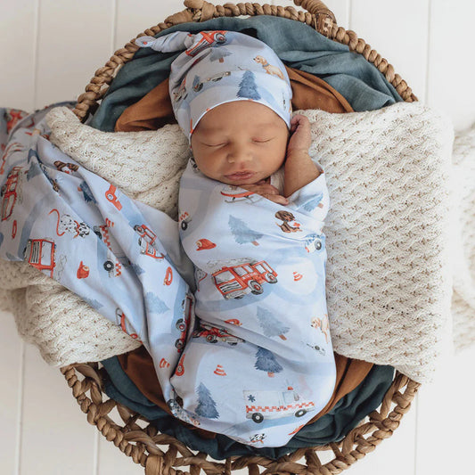 Snuggle Hunny / Jersey Wrap Set - To The Rescue