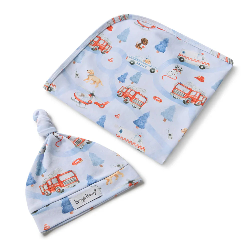 Snuggle Hunny / Jersey Wrap Set - To The Rescue