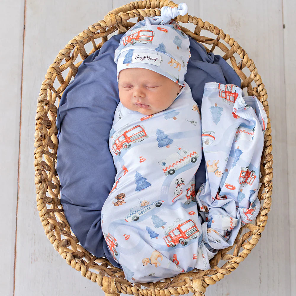 Snuggle Hunny / Jersey Wrap Set - To The Rescue