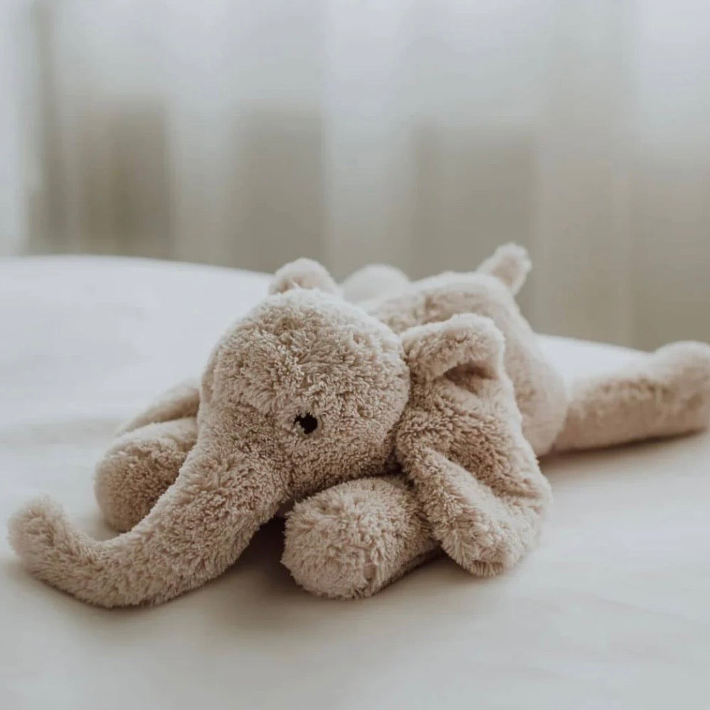 Heartbeat Comforter / George the Elephant - Rechargeable