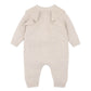 Bebe By Minihaha / Fern Hand Emb Organic Knit Romper