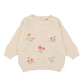 Bebe By Minihaha / Fern Hand Emb Organic Jumper