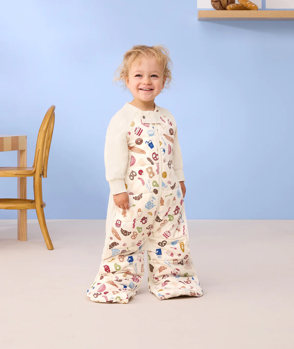 ergoPouch / Sleep Suit Bag 3.5 TOG - Bon Appetit 2-4 Year