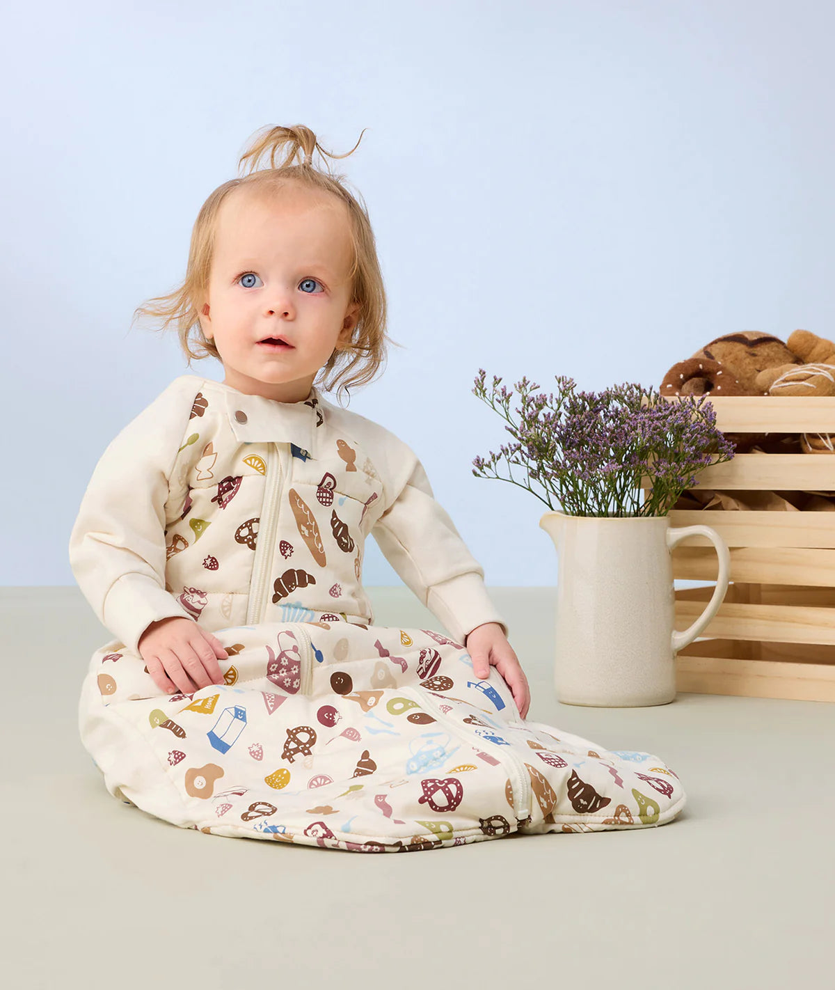 ergoPouch / Sleep Suit Bag 3.5 TOG - Bon Appetit 2-4 Year