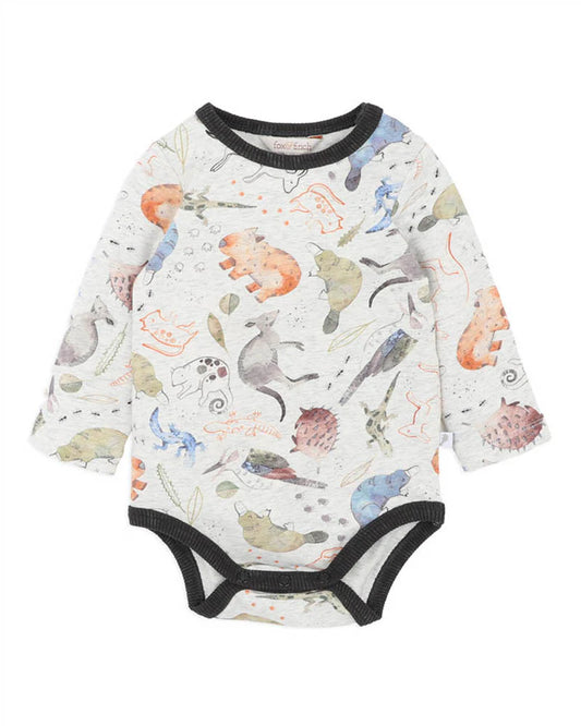 Bebe By Minihaha / Outback Adventure LS Bodysuit