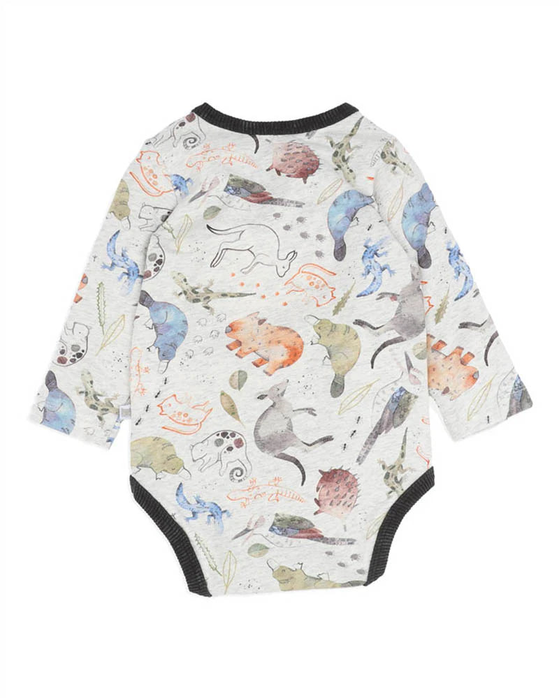 Bebe By Minihaha / Outback Adventure LS Bodysuit