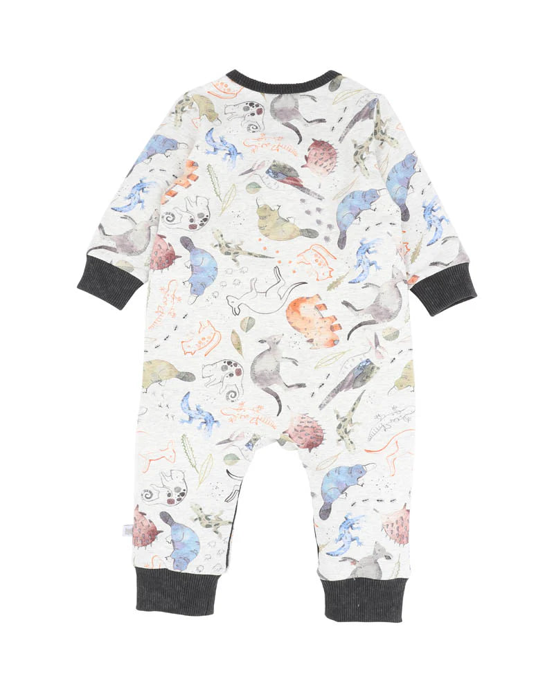 Bebe By Minihaha / Outback Adventure Print Romper