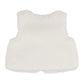 Bebe By Minihaha / Orchard Bloom Emb Faux Fur Vest