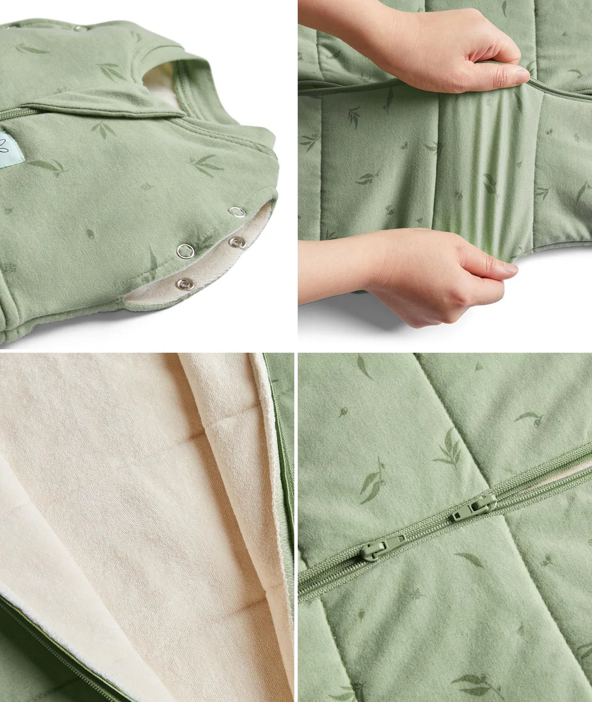 ergoPouch / Cocoon Swaddle Bag 3.5 TOG - Dragonflies