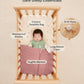 ergoPouch / Cocoon Swaddle Bag 1.0 TOG - Elephant Parade